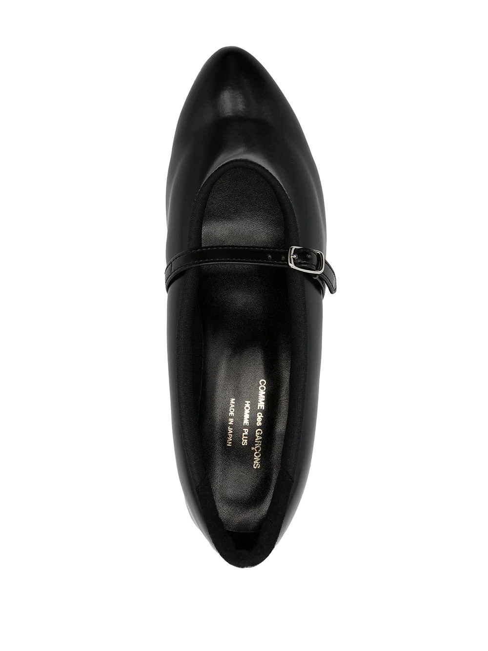 buckle-fastening pointed pumps - 4