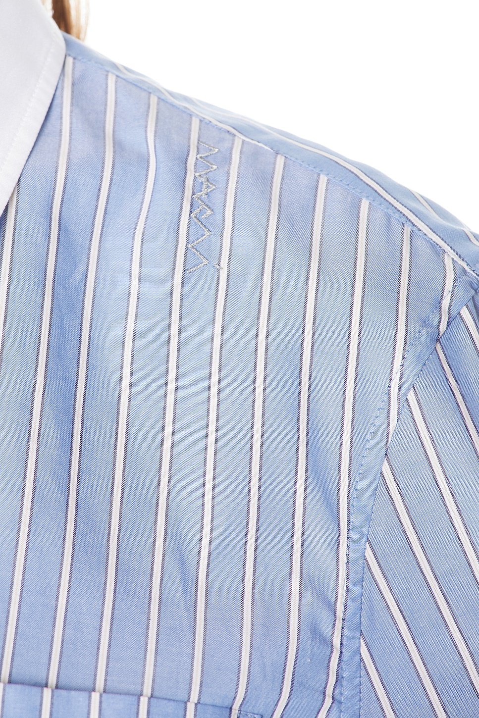 Short Sleeve Button Up Top - 6
