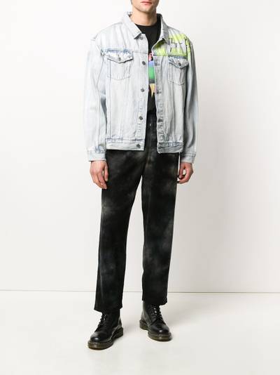 Ksubi Oh G denim jacket outlook