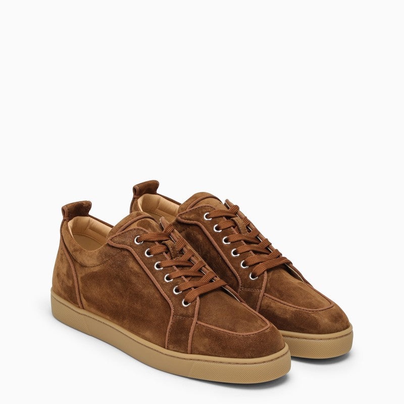 Christian Louboutin Brown Suede Trainer Men - 2