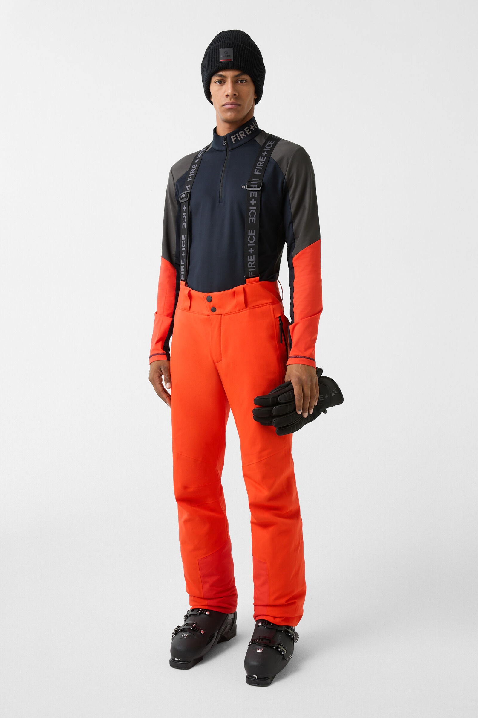 Scott Ski pants in Red - 3