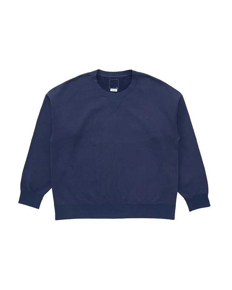 ULTIMATE JUMBO SB SWEAT L/S NAVY - 1
