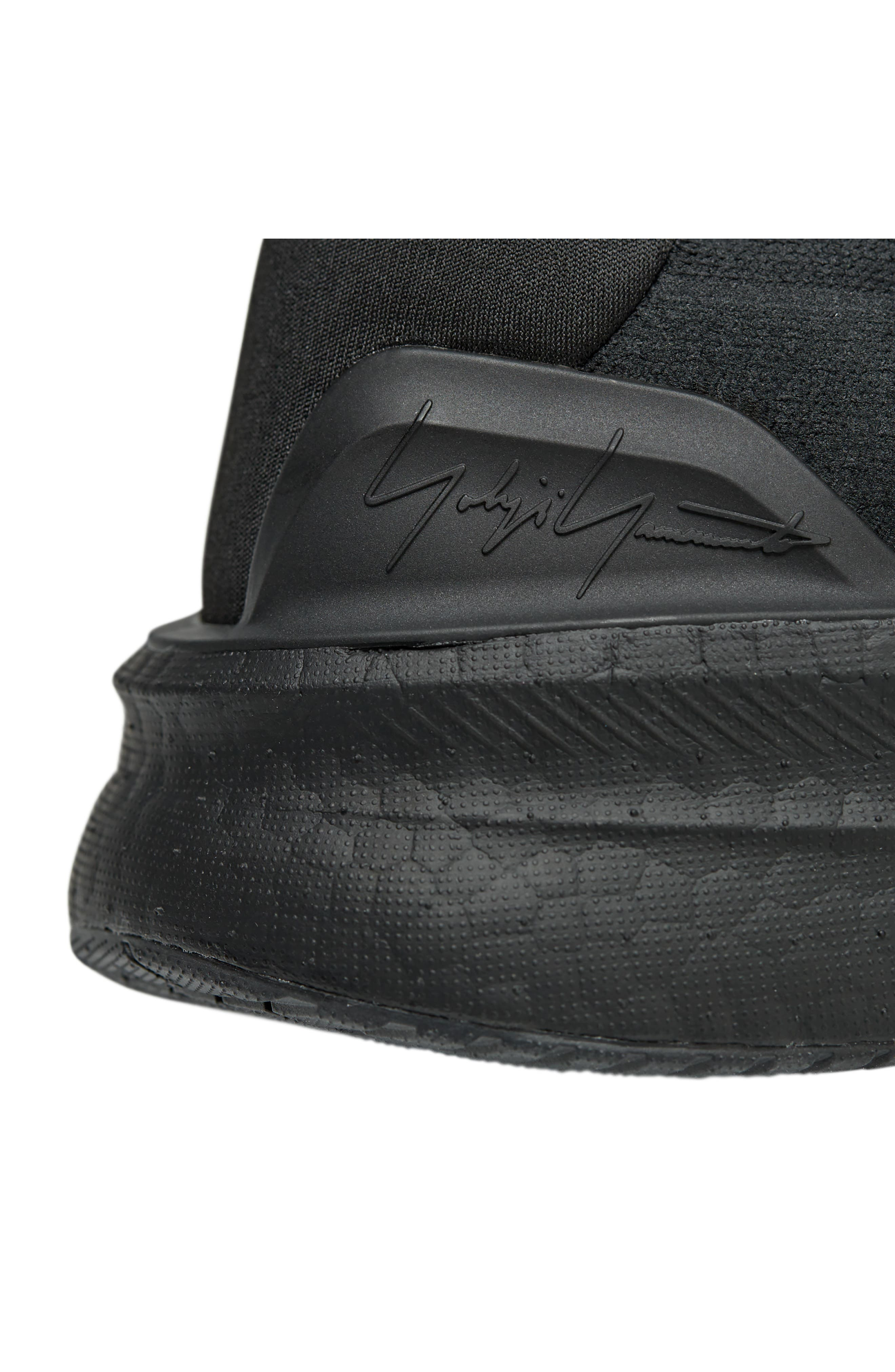 Y-3 Ultraboost 5 Running Shoe in Core Black/Off White at Nordstrom - 8