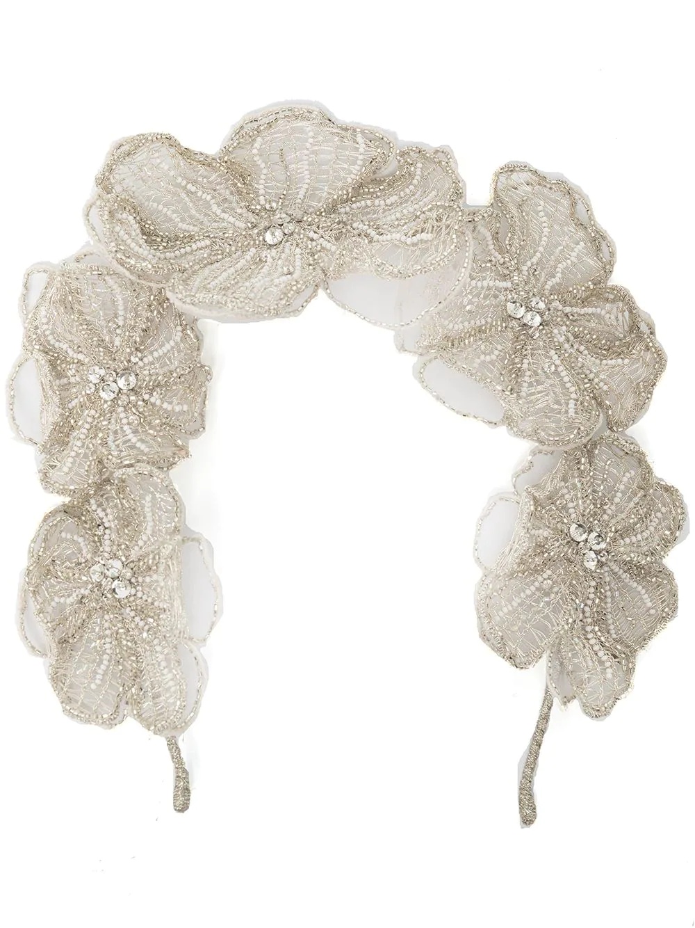 Gisela flower applique headband - 1