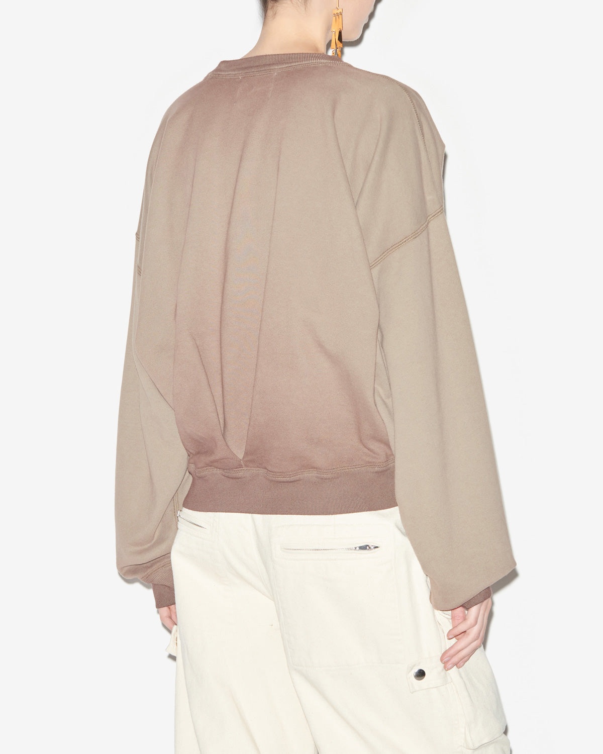 PAULIA LOGO SWEATSHIRT - 5