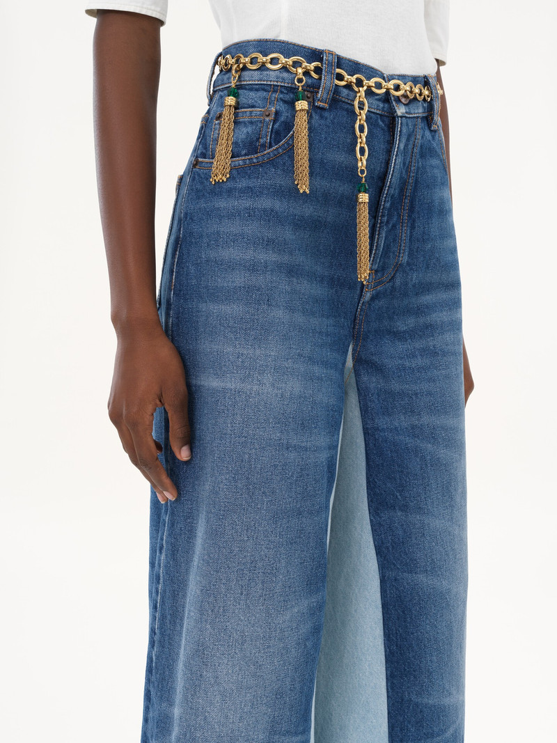 Chloé THE CHLOÉ POMPOMS BELT outlook