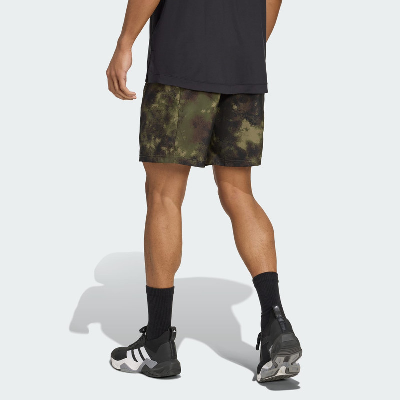 Train Essentials Seasonal All Over Print Short 3