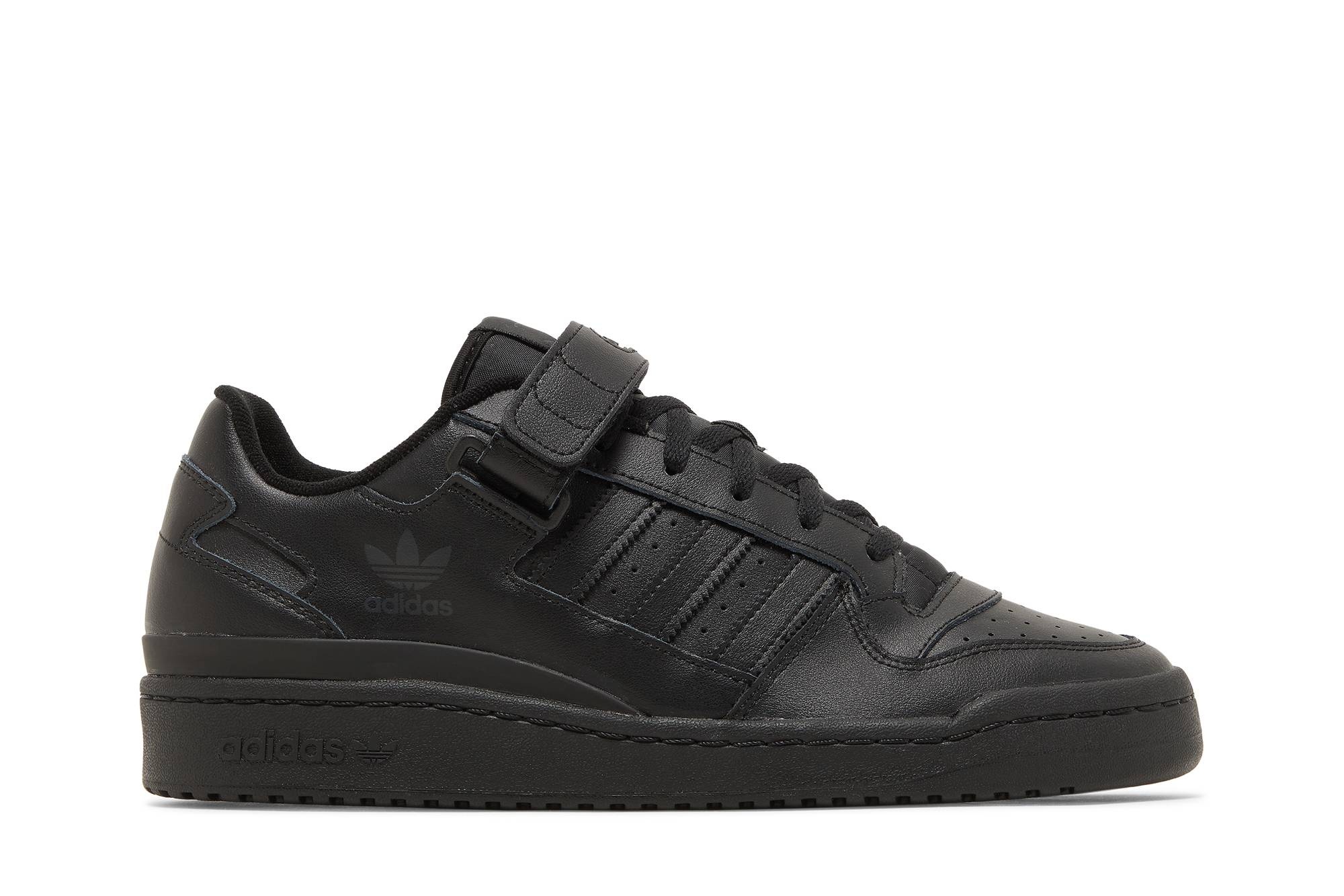 Forum Low 'Triple Black' - 1