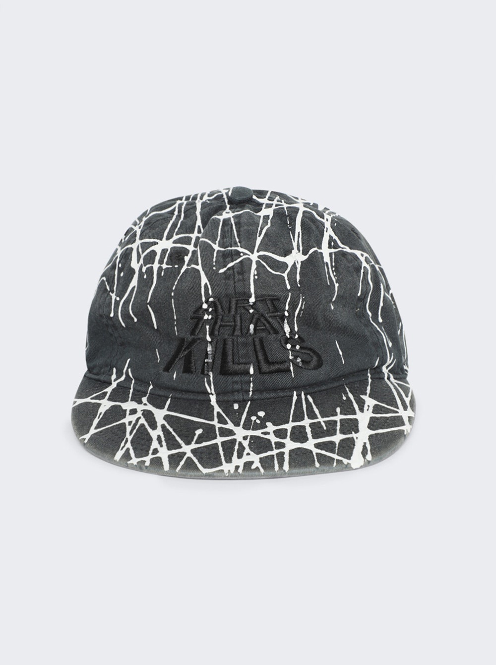 Atk Paint Stripe Hat Black - 1