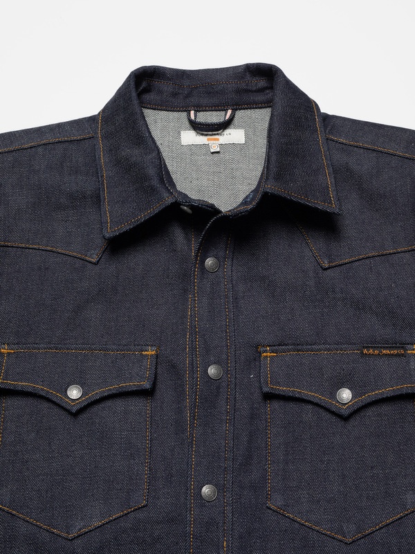 George Ace Selvage Denim Shirt - 3