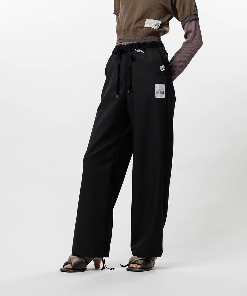 Wool Like Easy Pants 5