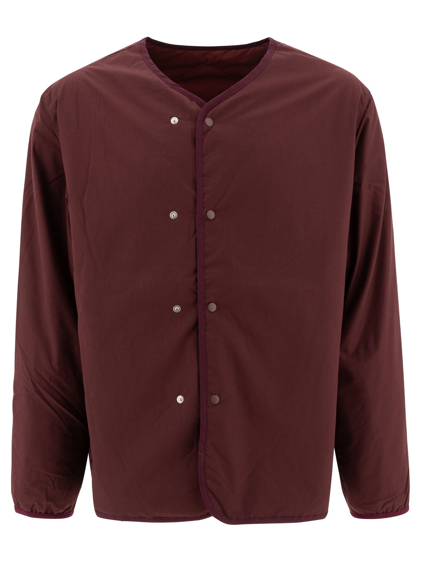 Reversible Down Jacket Jackets Bordeaux - 1