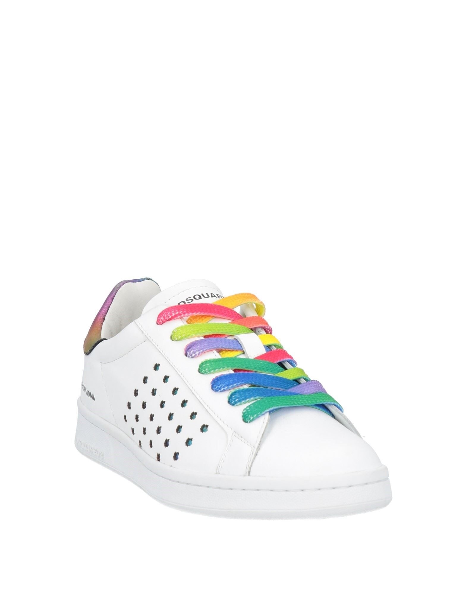 White Women's Sneakers - 2