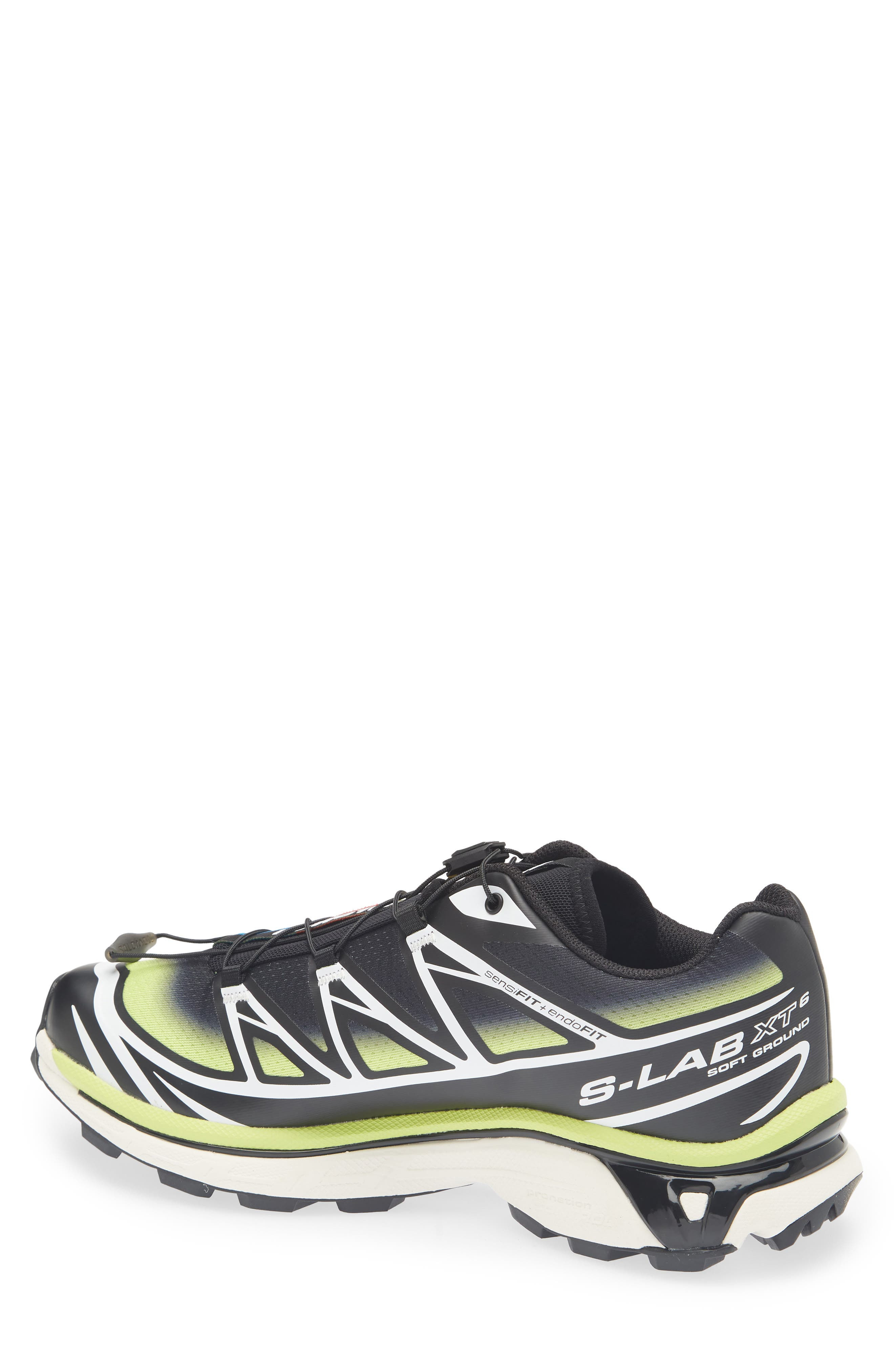 Salomon XT-6 Skyline Trail Running Shoe in Black/Blue/Green at Nordstrom - 2