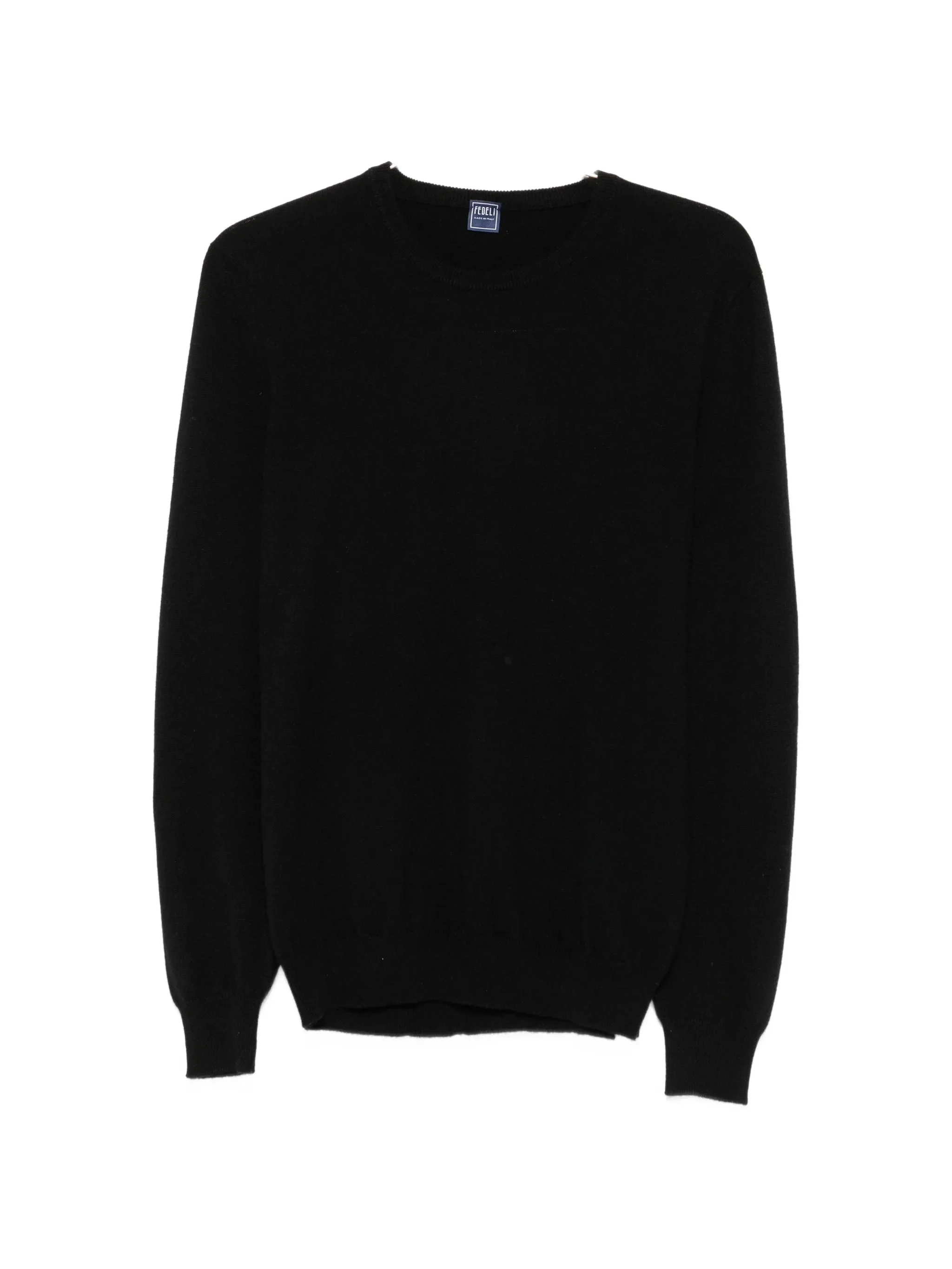 Fedeli Crew-neck Long-sleeve Sweater - 1