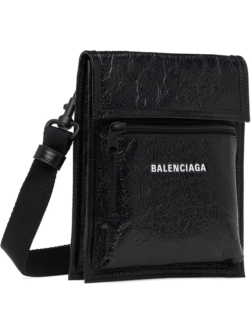 Black Explorer Small Pouch - 2