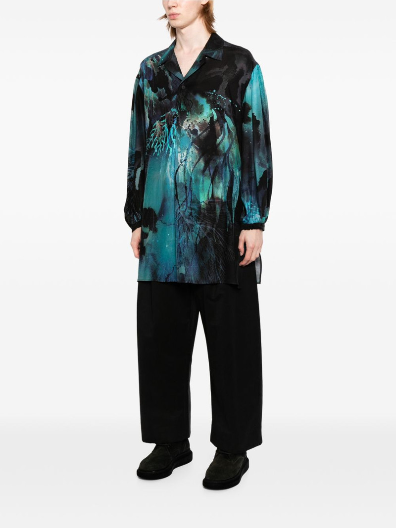 graphic-print camp-collar shirt 3