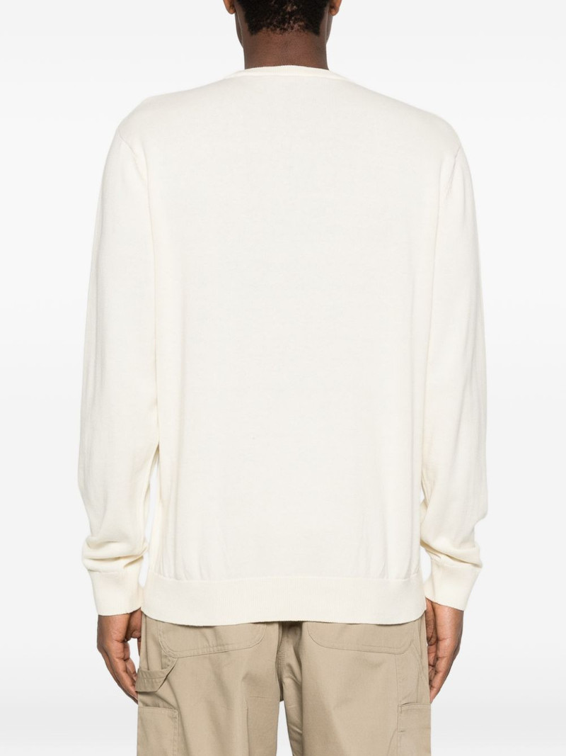 Madison logo-embroidered sweater 4