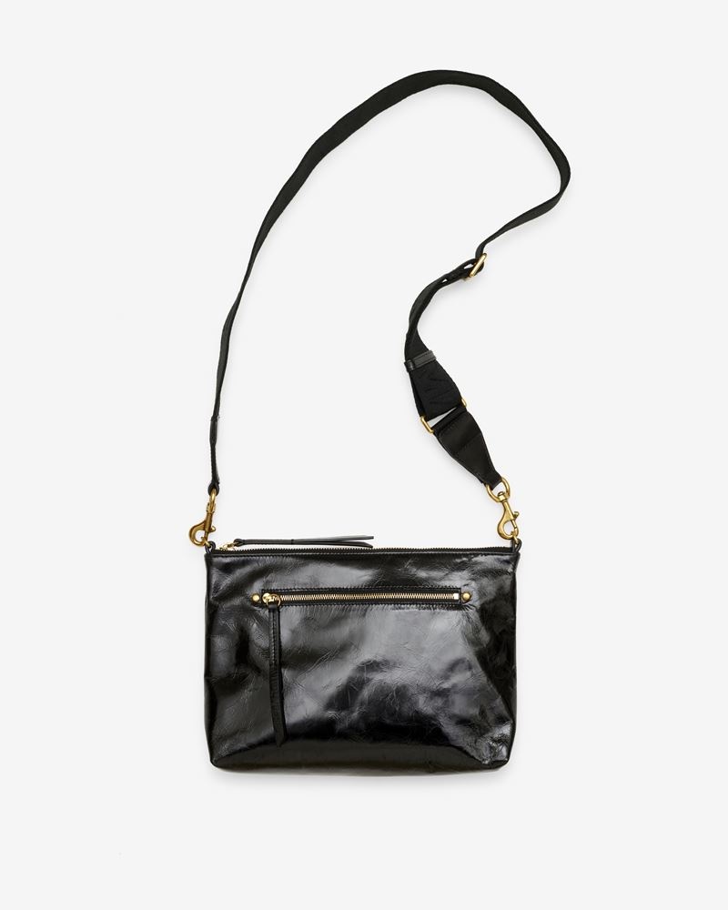 NESSAH CROSSBODY ZIPPER BAG - 5