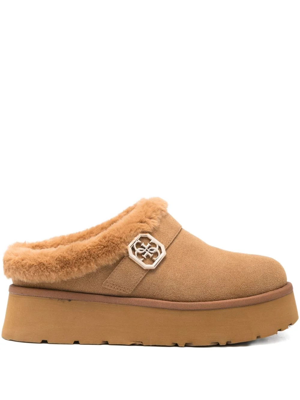 45mm Dolmana platform mules - 1