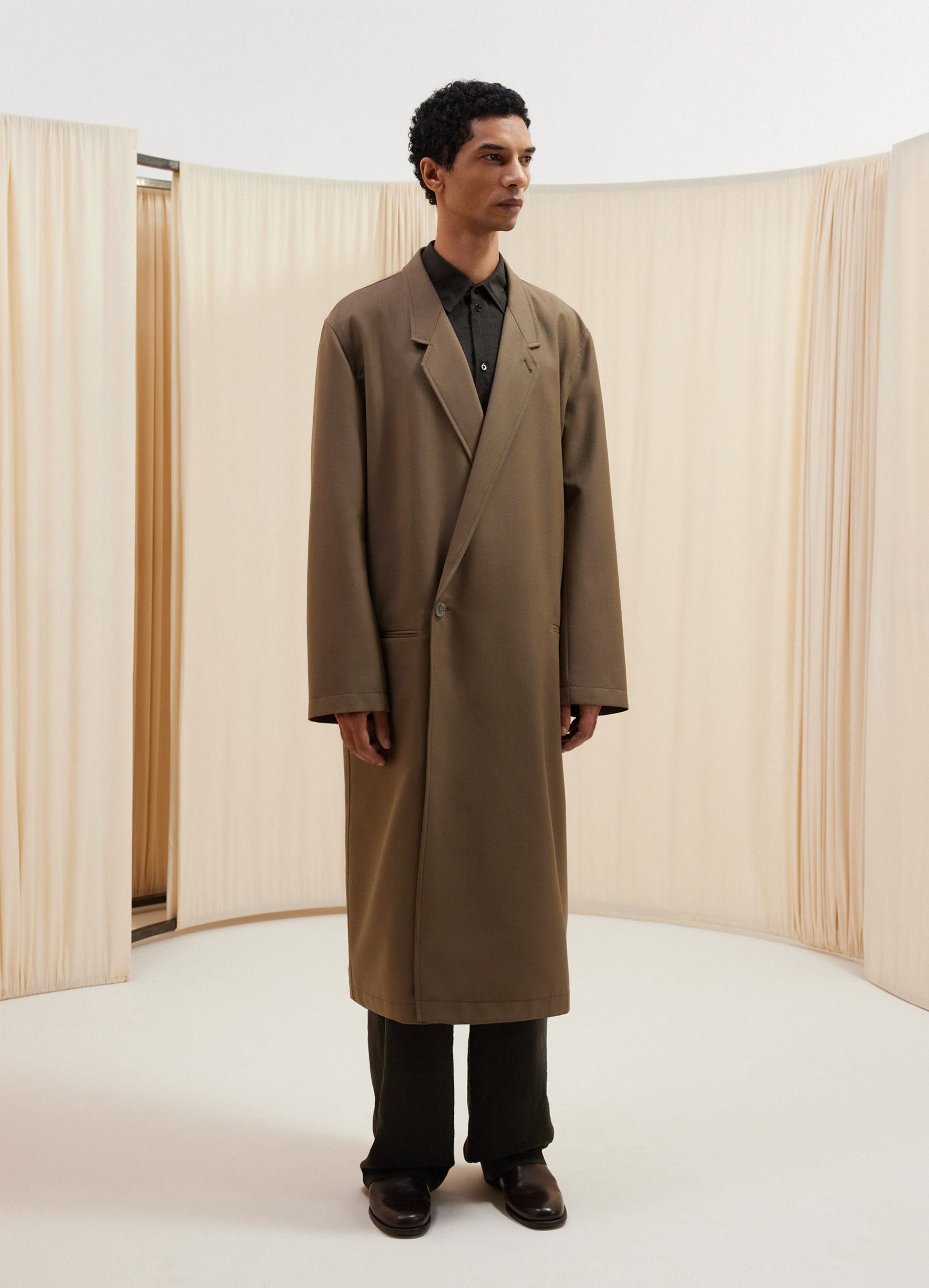 ASYMMETRIC COAT - 3