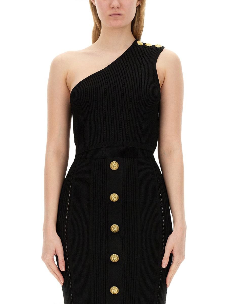 BALMAIN ONE-PIECE TOP - 1