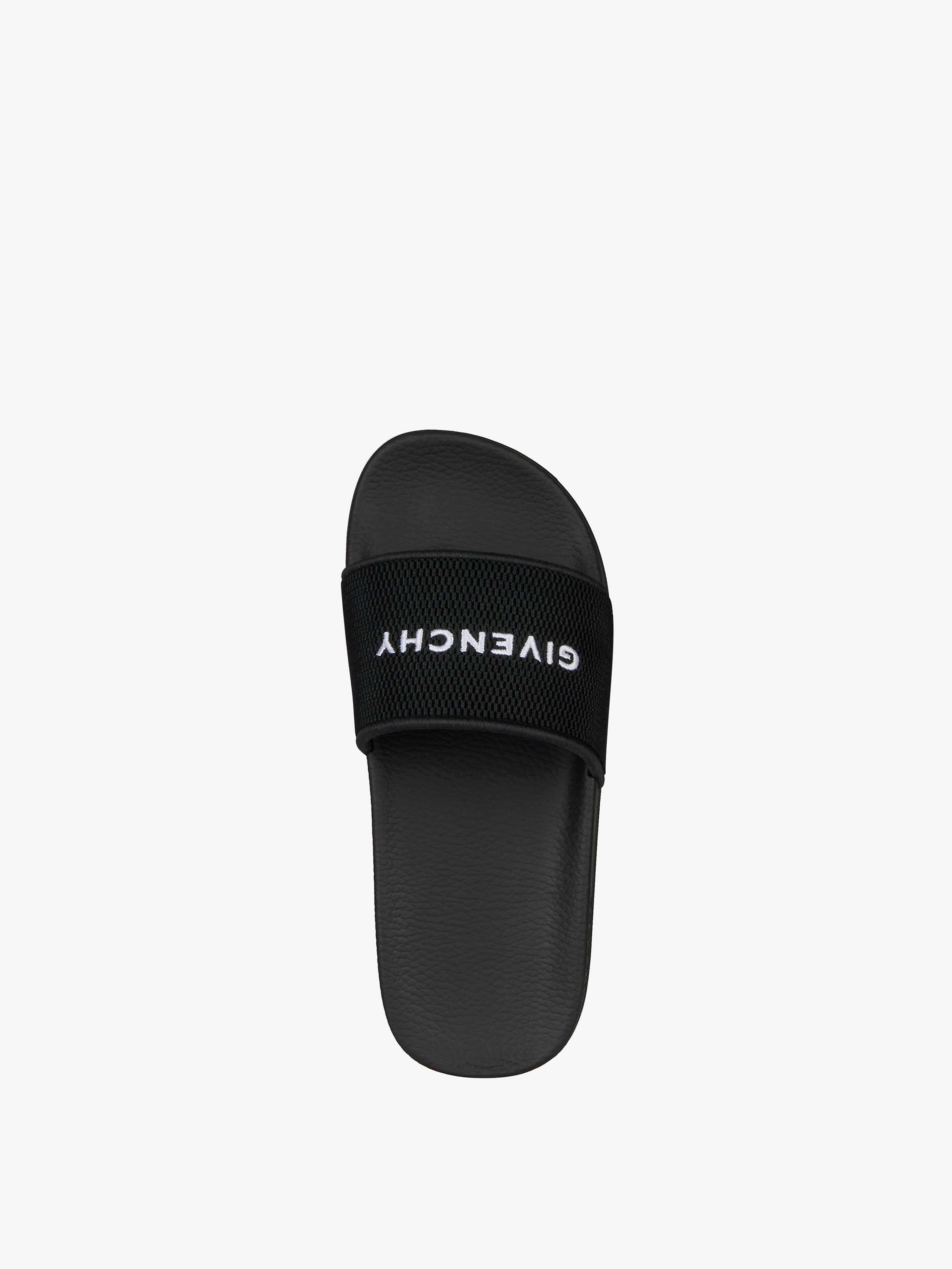 SLIDE SANDALS IN RUBBER - 4