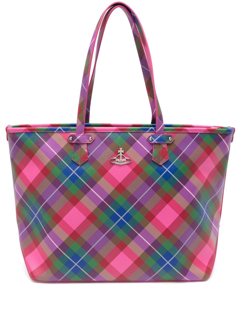 Colette Tartan Tote bag - 1