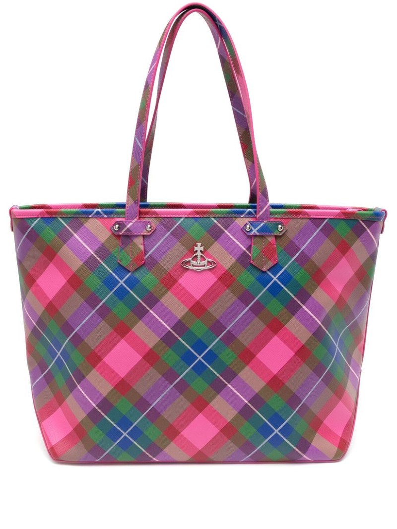 Colette Tartan Tote bag 1