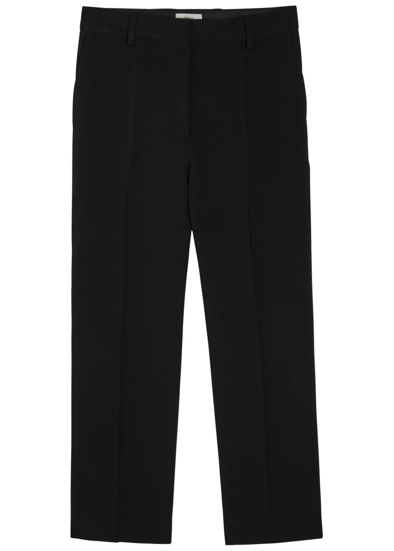 Toteme Cropped Straight-leg Trousers 1