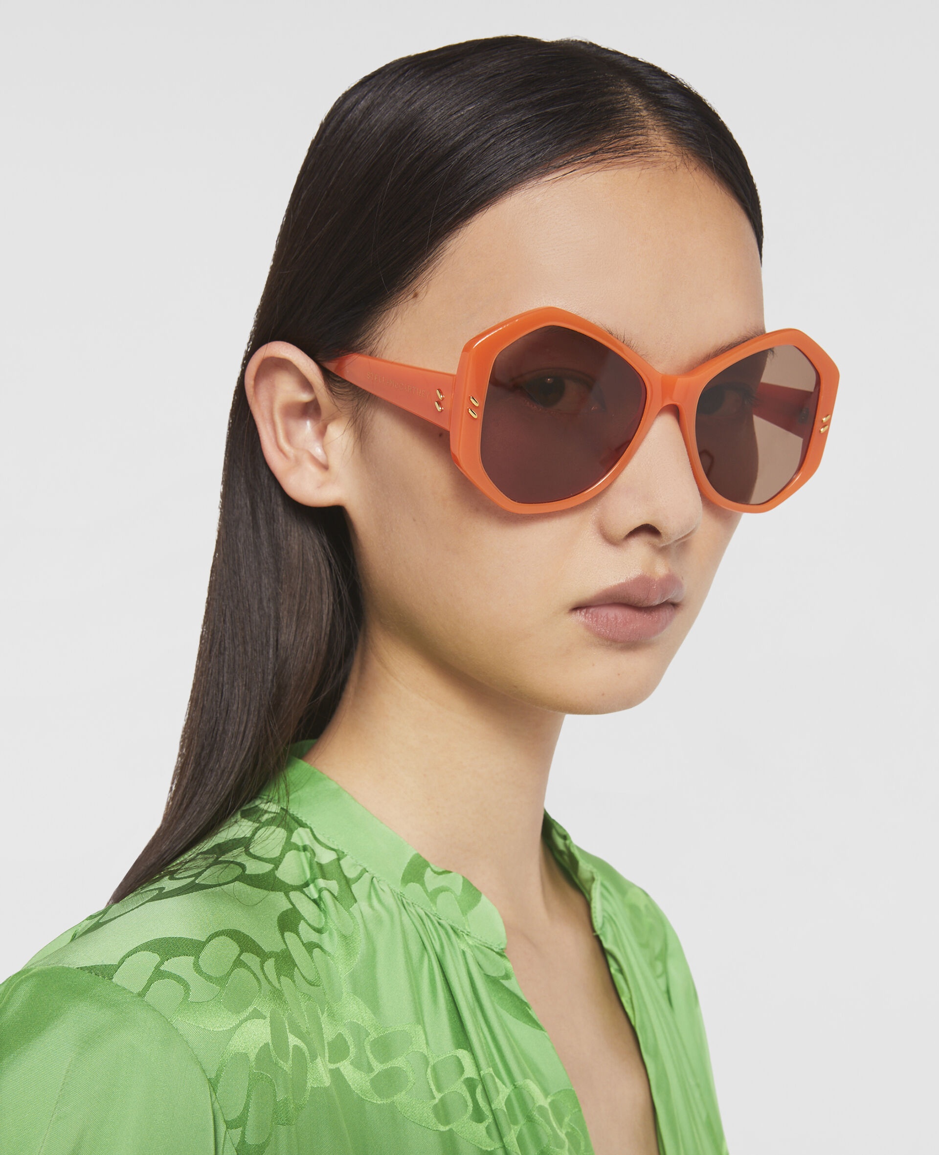 Falabella Pin Hexagon Sunglasses - 2