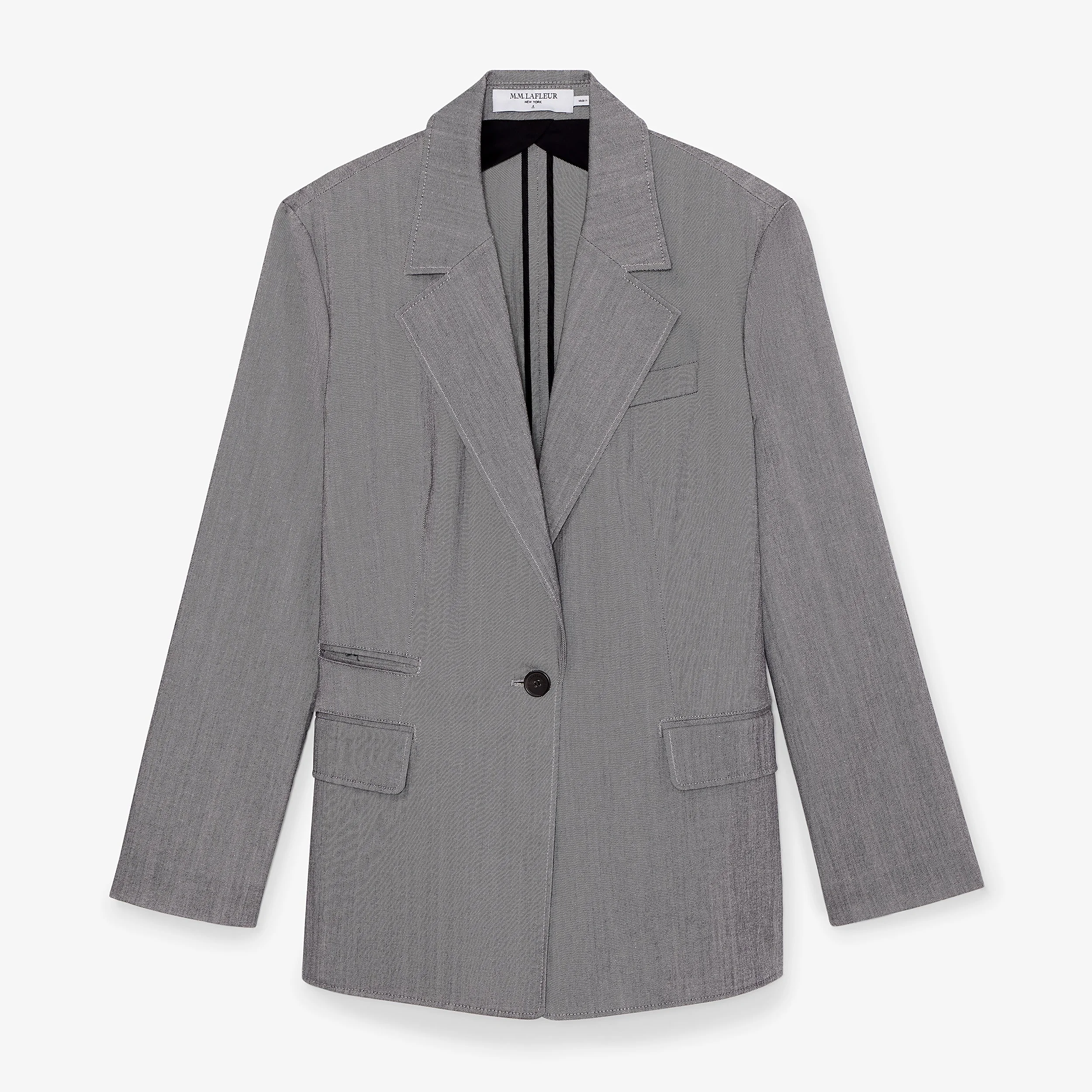 Teddy Easy Jacket - Cotton Viscose - 1