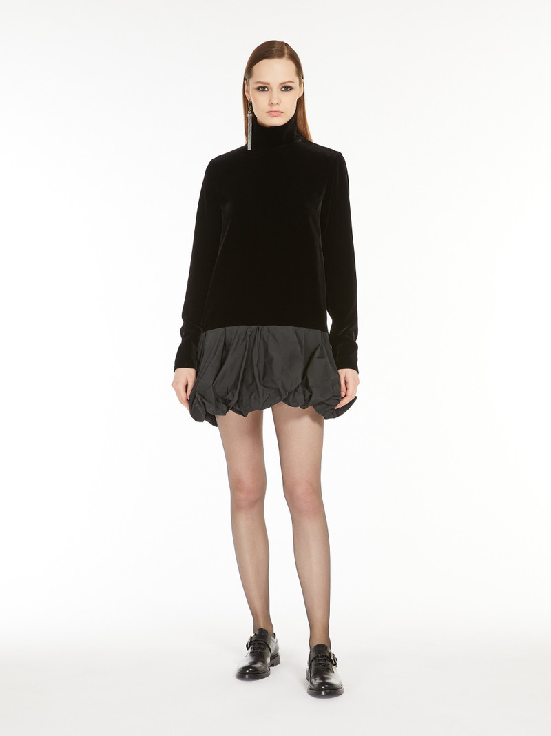 Max Mara OSSO Velvet dress outlook