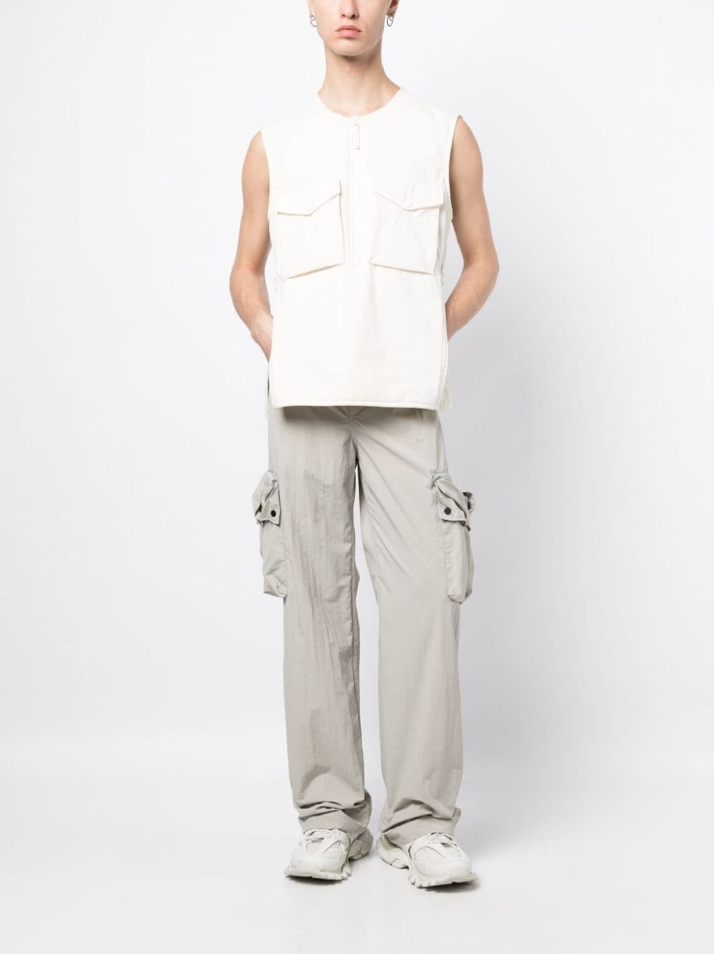 ripstop cotton cargo pants - 2