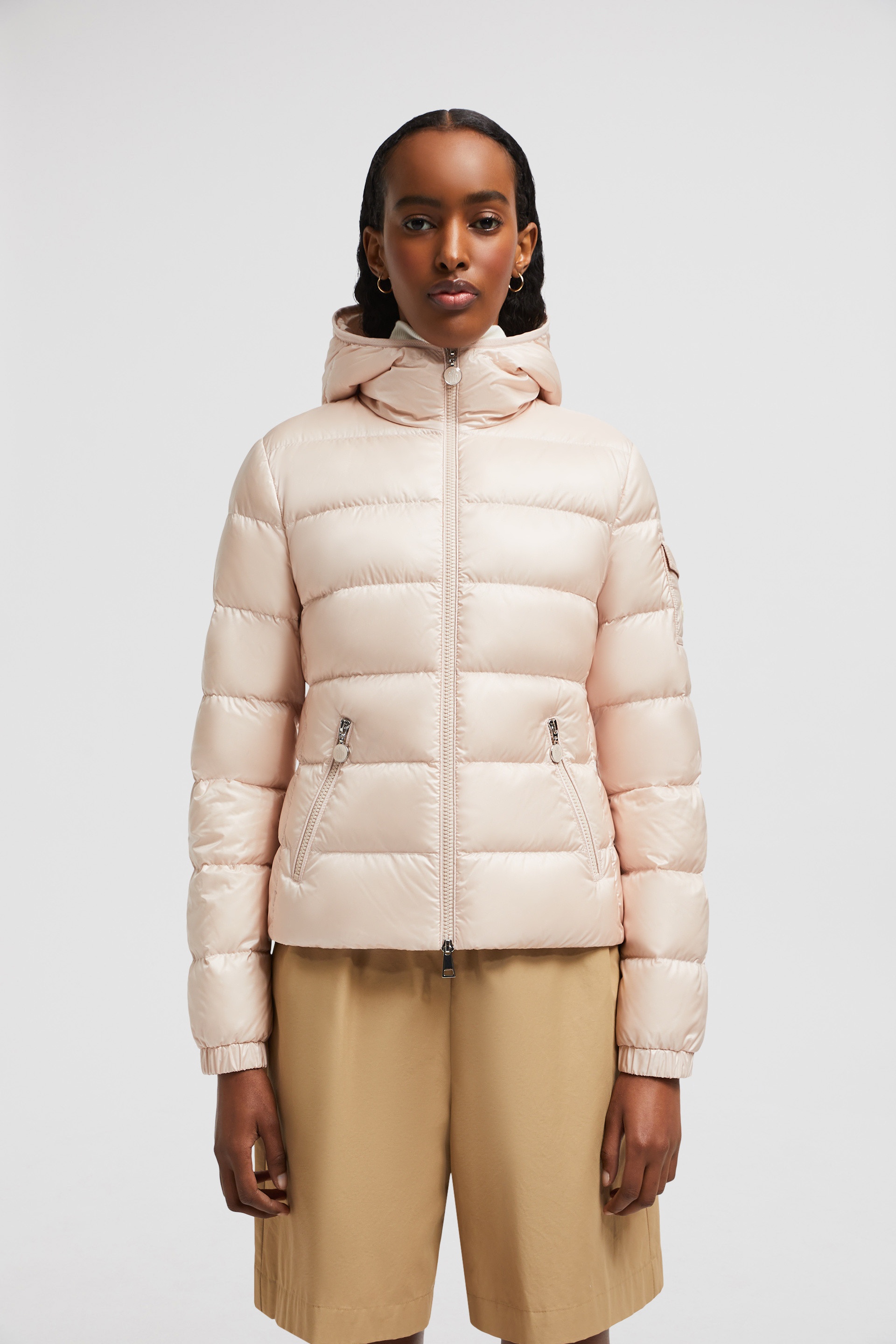 Gles Hooded Short Down Jacket - 3