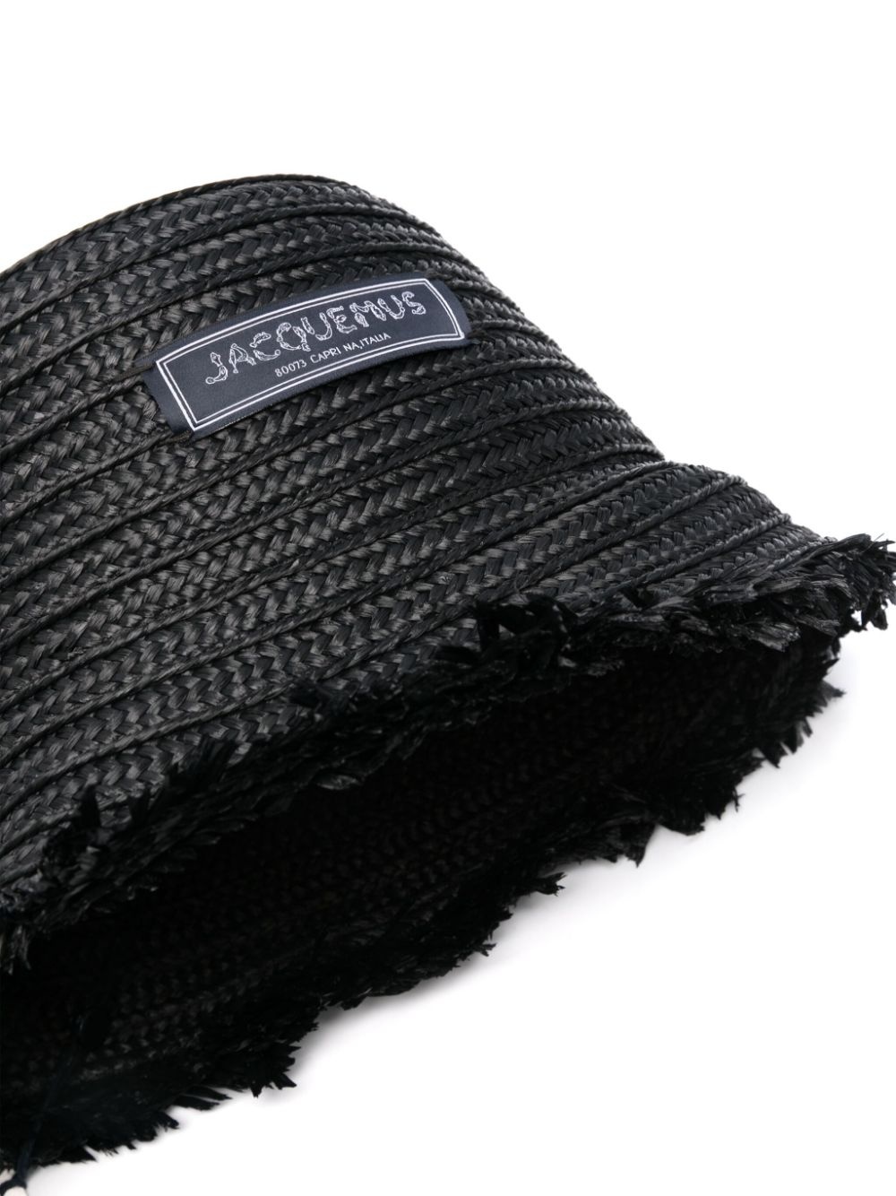 interwoven bucket hat - 2