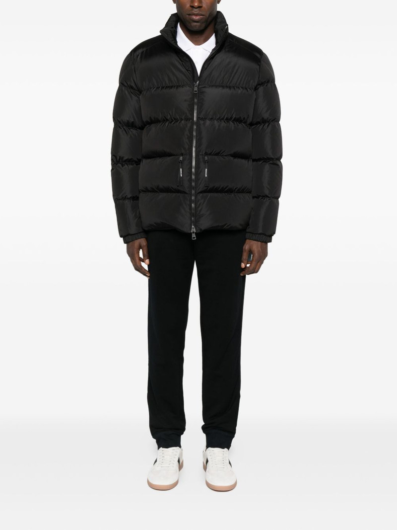 Prada elastic-waistband track pants outlook