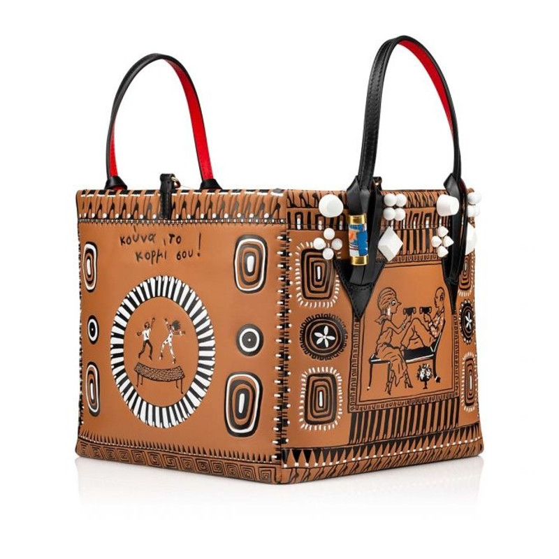 Greekaba Small MULTI/BLACK 3