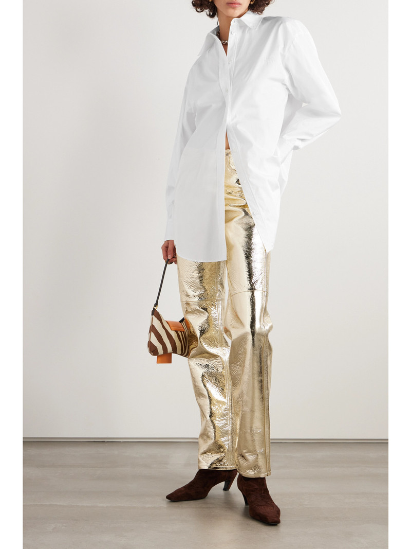 Isabel Marant Cylvany Cotton-poplin Shirt outlook