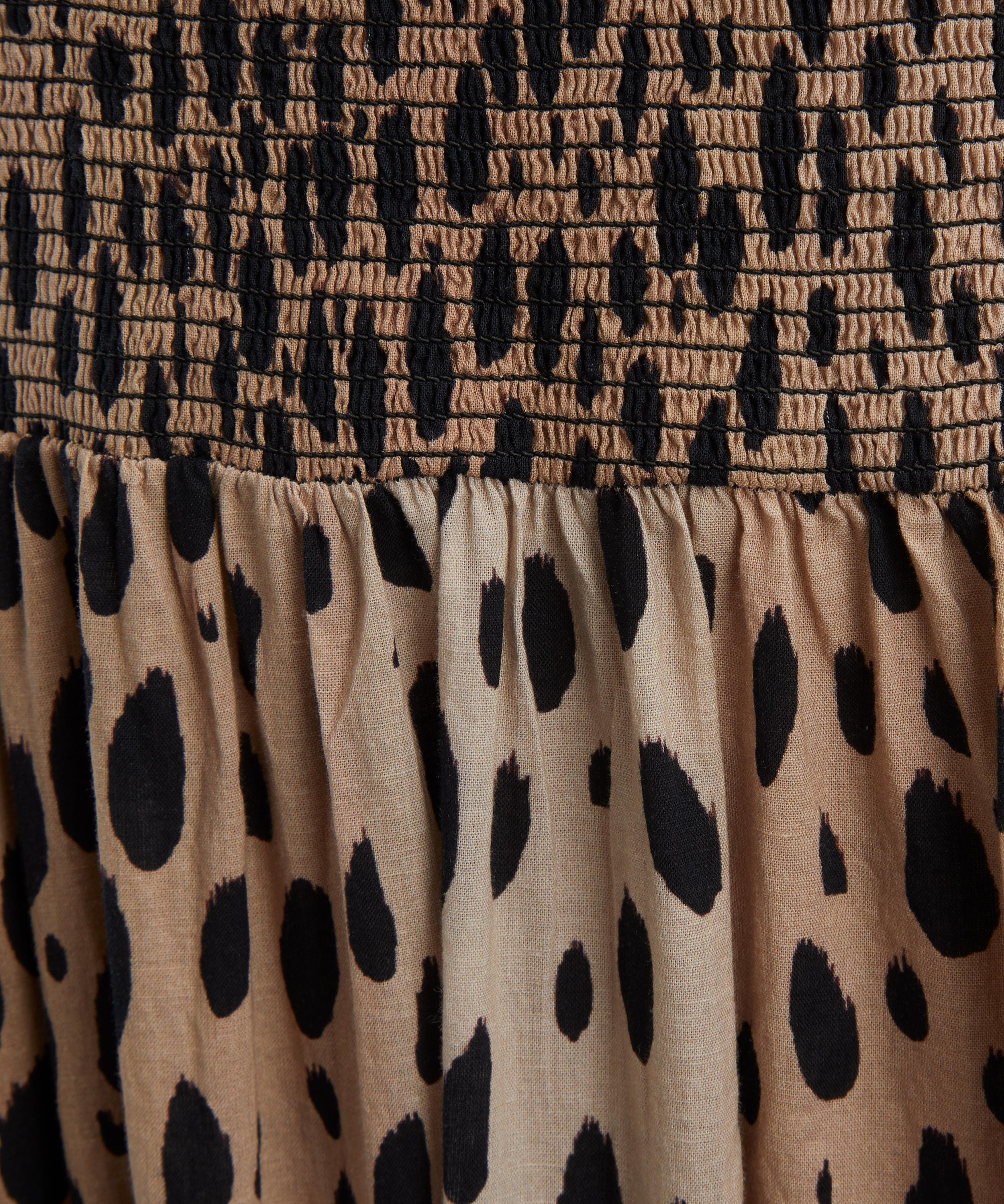 Kendall Cotton Midi Dress - 5