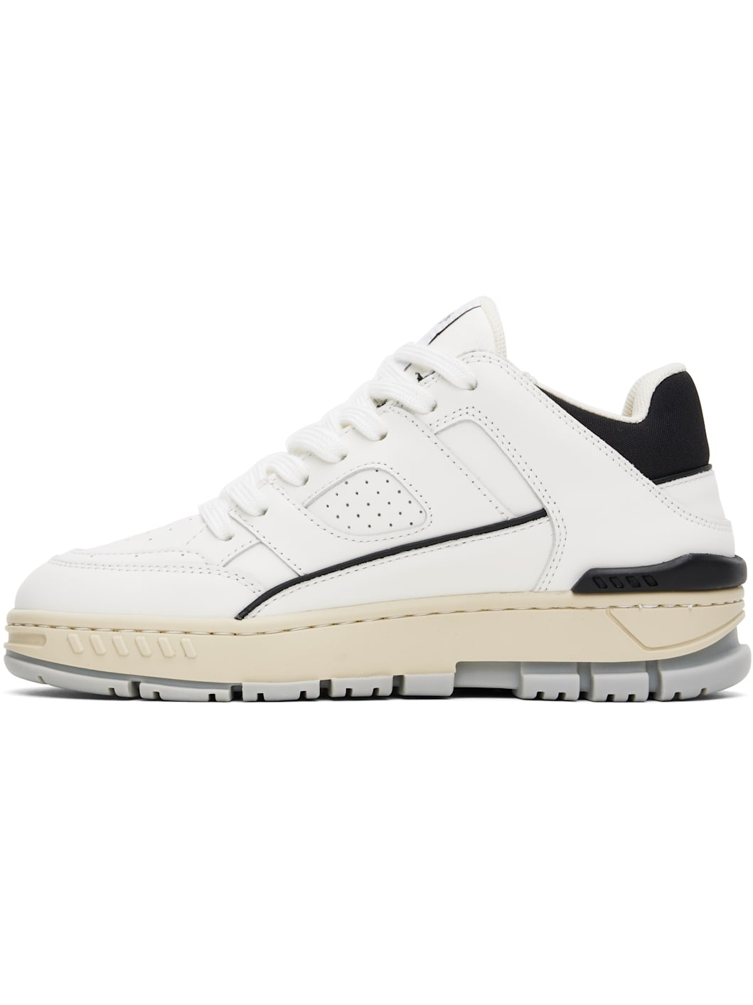 White Area Lo Sneakers - 3