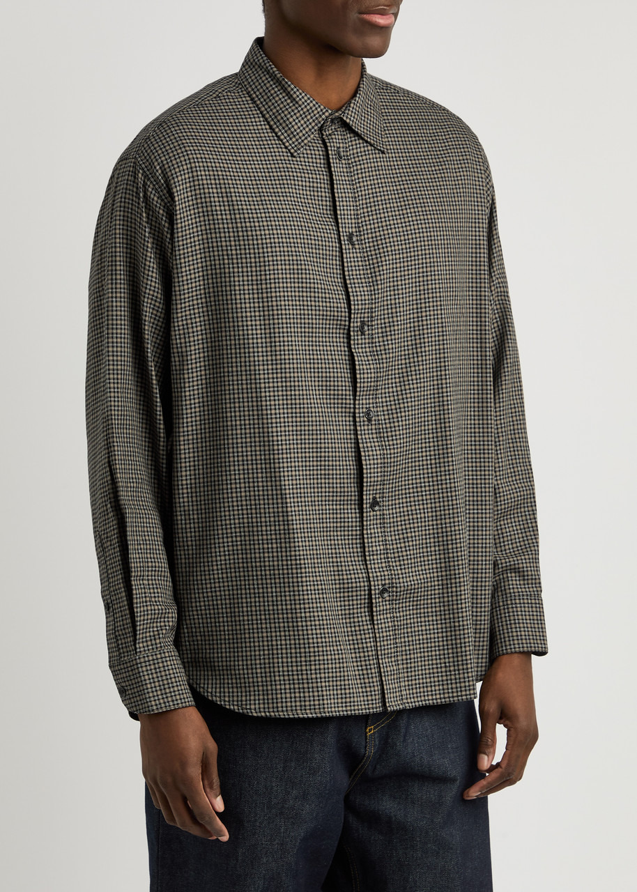Rag & Bone Matthew Checked Cotton-blend Shirt - 2
