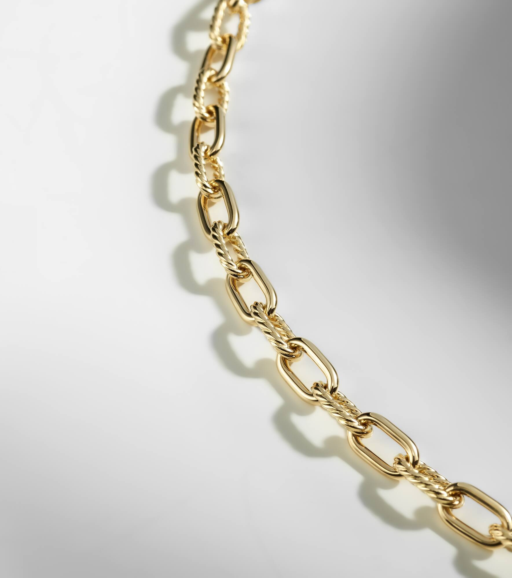 DY Madison® 18kt gold bracelet - 5