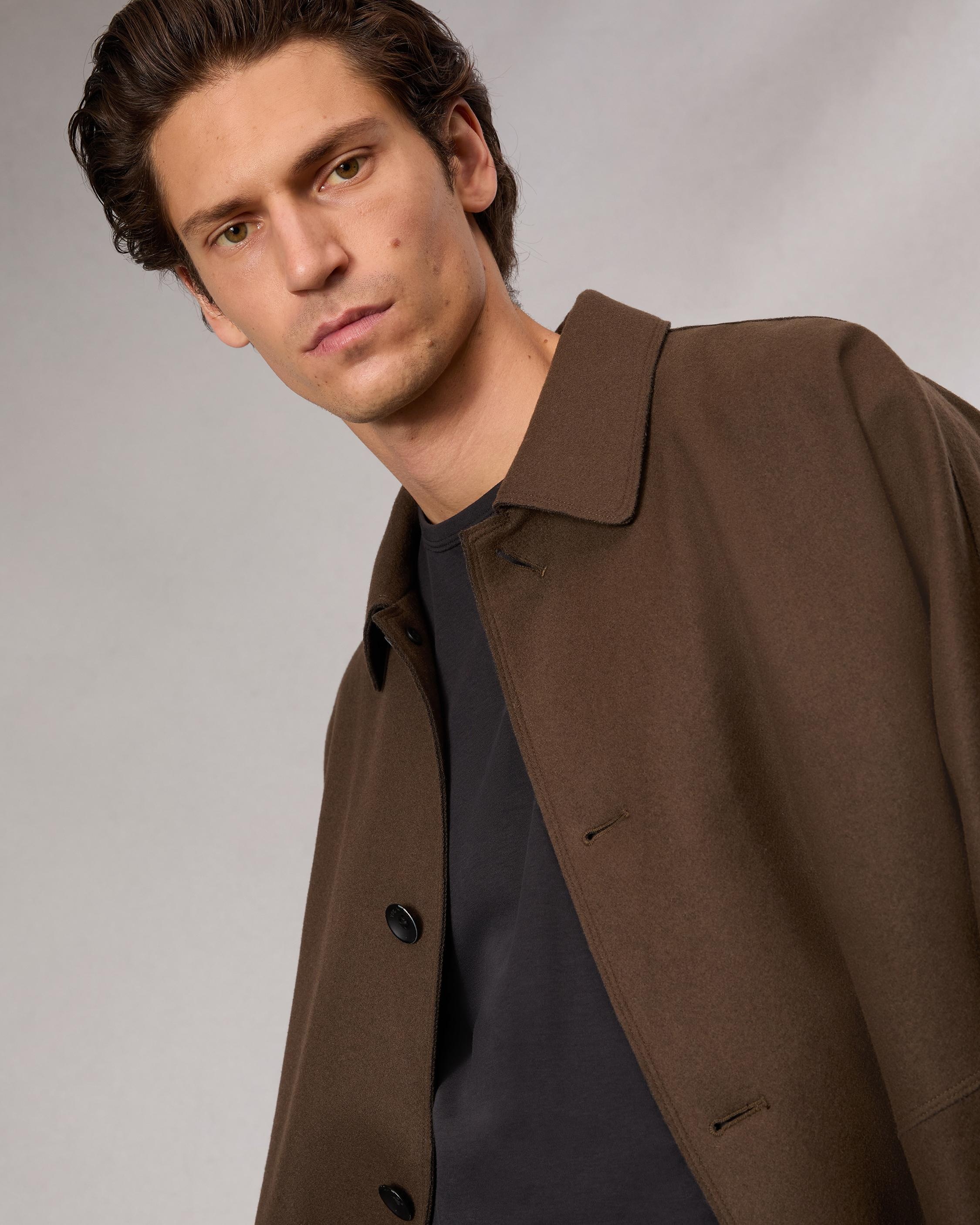 Marshall Wool-Blend Coat - 6