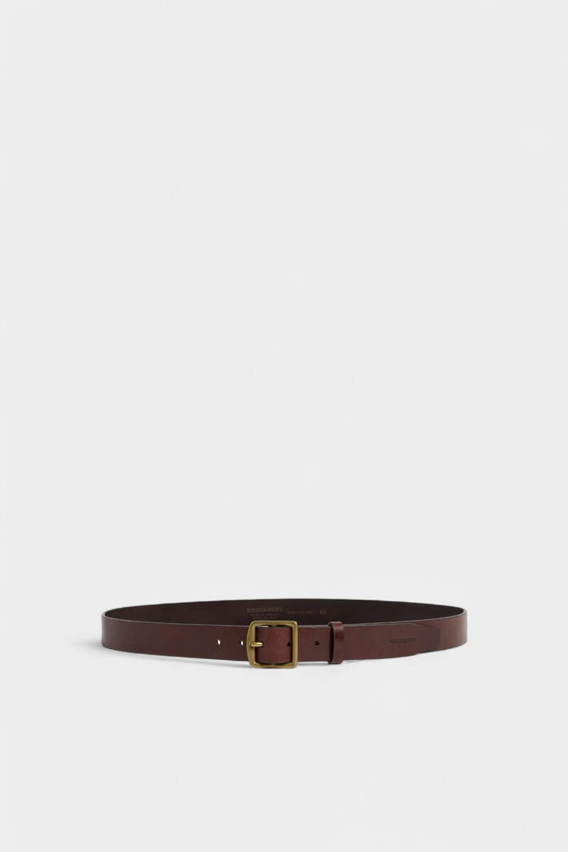 DSQUARED2 TWIN BUCKLE BELT outlook
