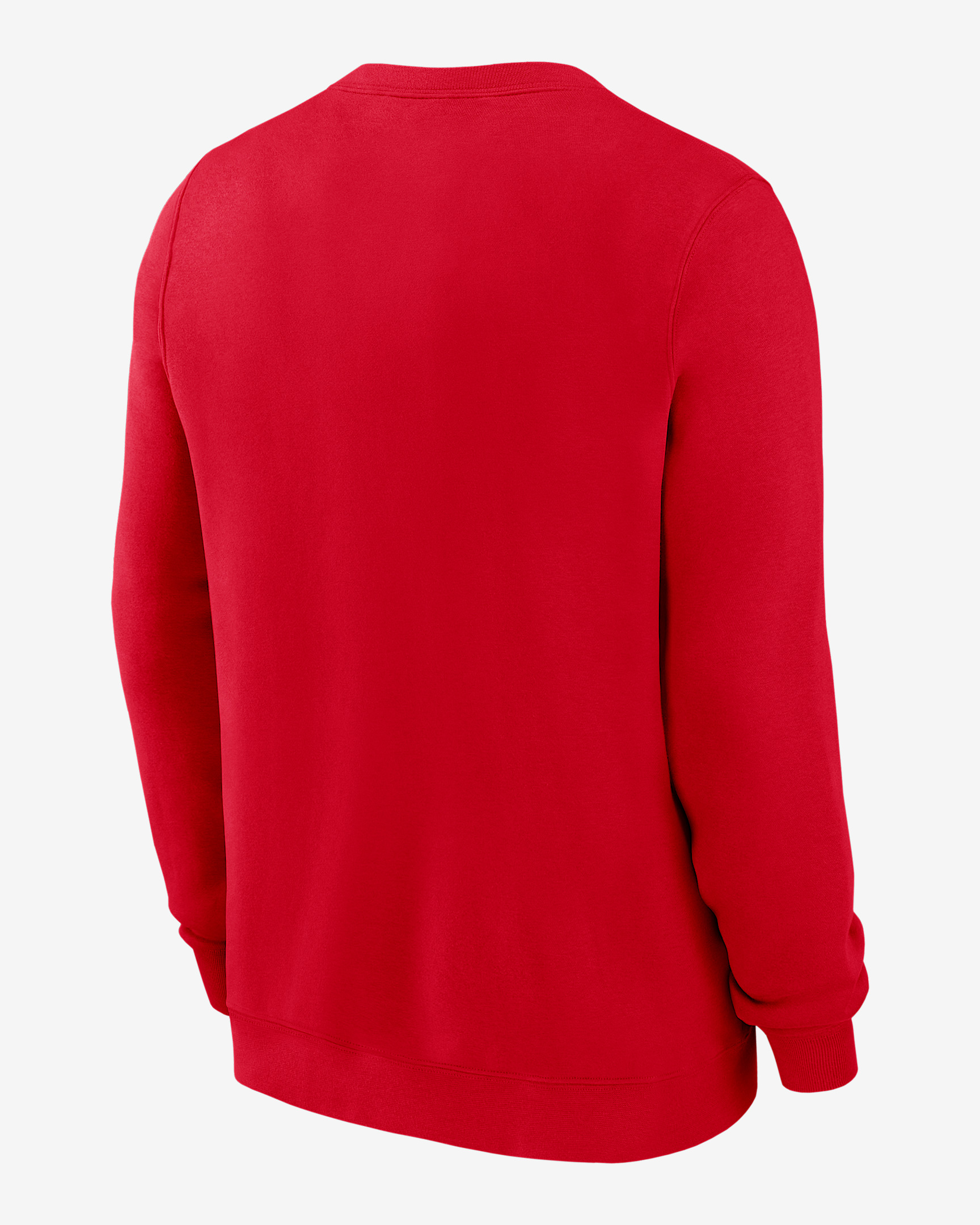 Kansas City Chiefs Draw Block Club Men's Nike NFL Pullover Crew - 2