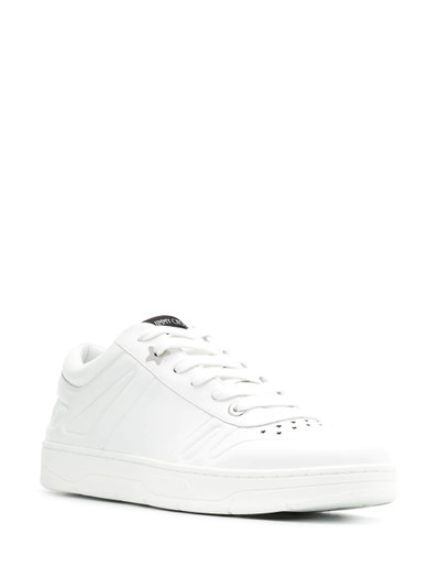 JIMMY CHOO Hawaii low-top sneakers outlook