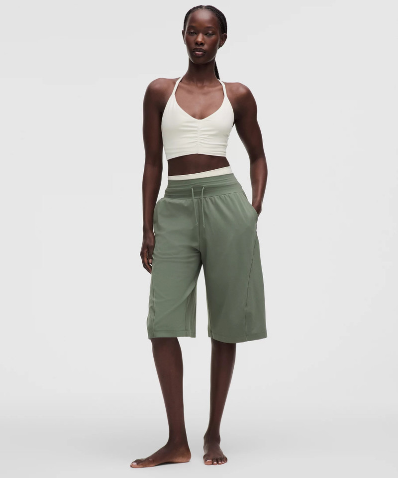 Flow Y Ruched Bra *Light Support, B/C Cup 3