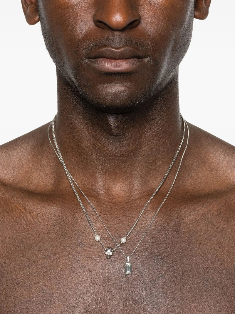 Alexander McQueen Alexander Mcqueen Skull Brass Necklace outlook