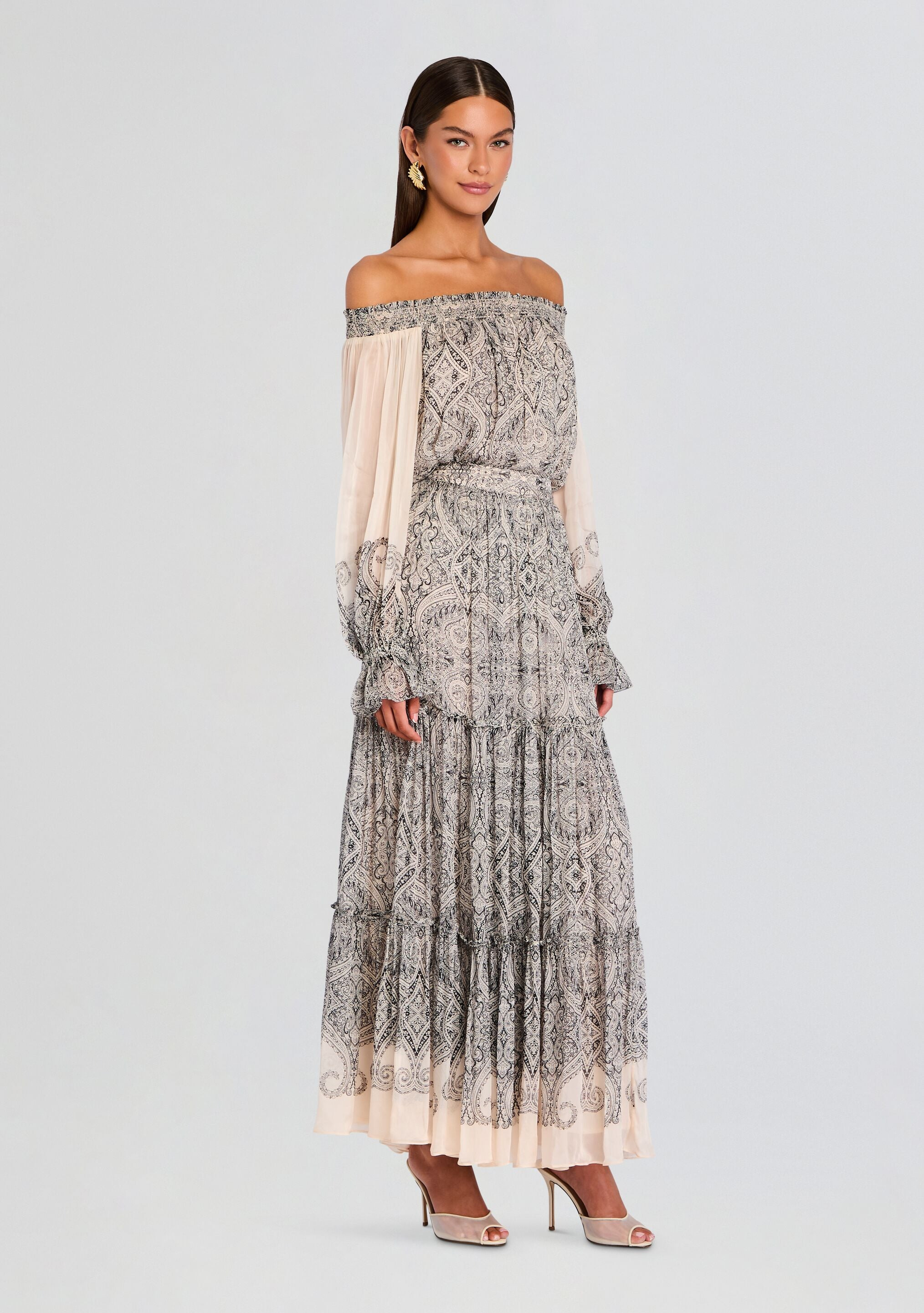 CHAVI MAXI SKIRT - 3